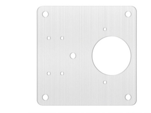 PIASTRA DI RIPARAZIONE NICHELATO