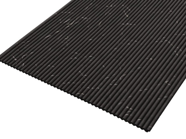 PANNELLO TOKYO POLIS. 2650x300mm GRIGIO SCURO EFFETTO MARMO