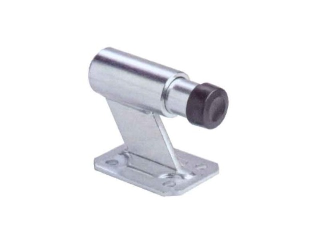 ARRESTO FINE CORSA AMMORTIZZATO CON BASE A FISSARE ART.202F-A