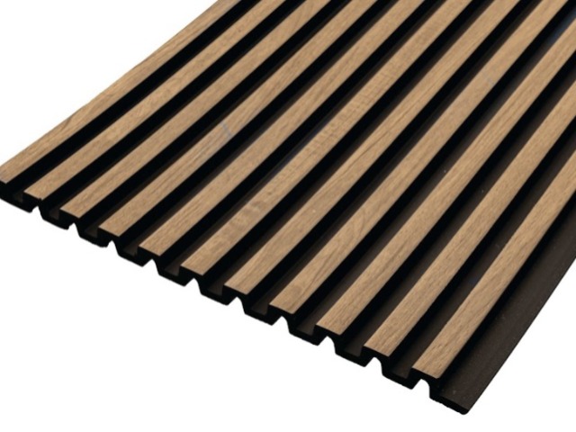 PANNELLO KYOTO POLISTIRENE 2650x240mm LEGNO CHIARO VENATURE