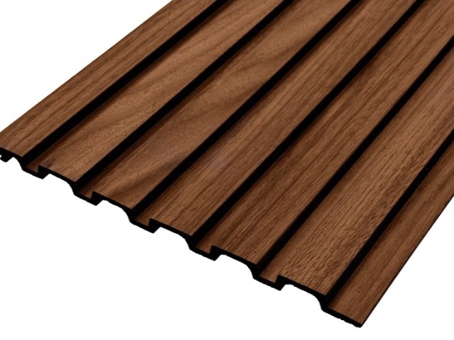 PANNELLO YOKOHAMA POLIS2650x240mm EFFETTO LEGNO CON VENATURE