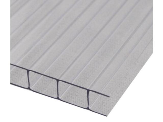 policarbonato alveolato trasparente