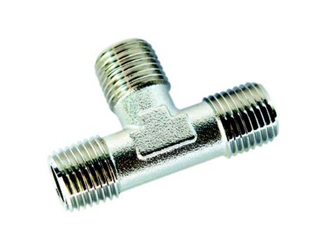 T intermedio M-M-M conico