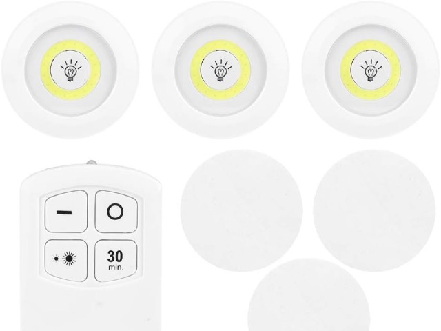 LUCE LED CONTROLLATA CON TELECOMANDO
