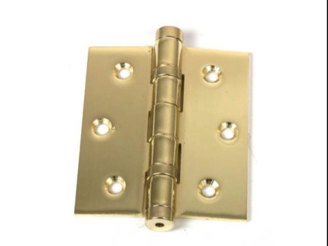 CERNIERA IN FERRO 3"X3" ORO