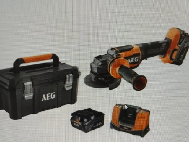SMERIGLIAT.AEG BAT.BEWS 18-115BLPX2