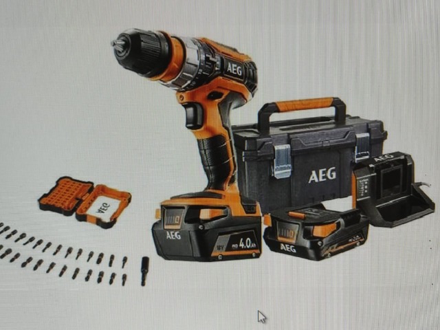 TRAPANI AEG BAT.BSB 18C2X-X02TB