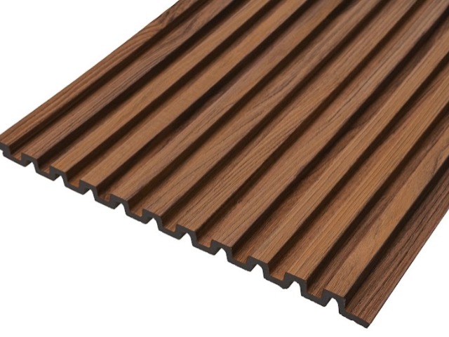 PANNELLO KYOTO IN POLISTIRENE 2650x240mm ROVERE NATURALE